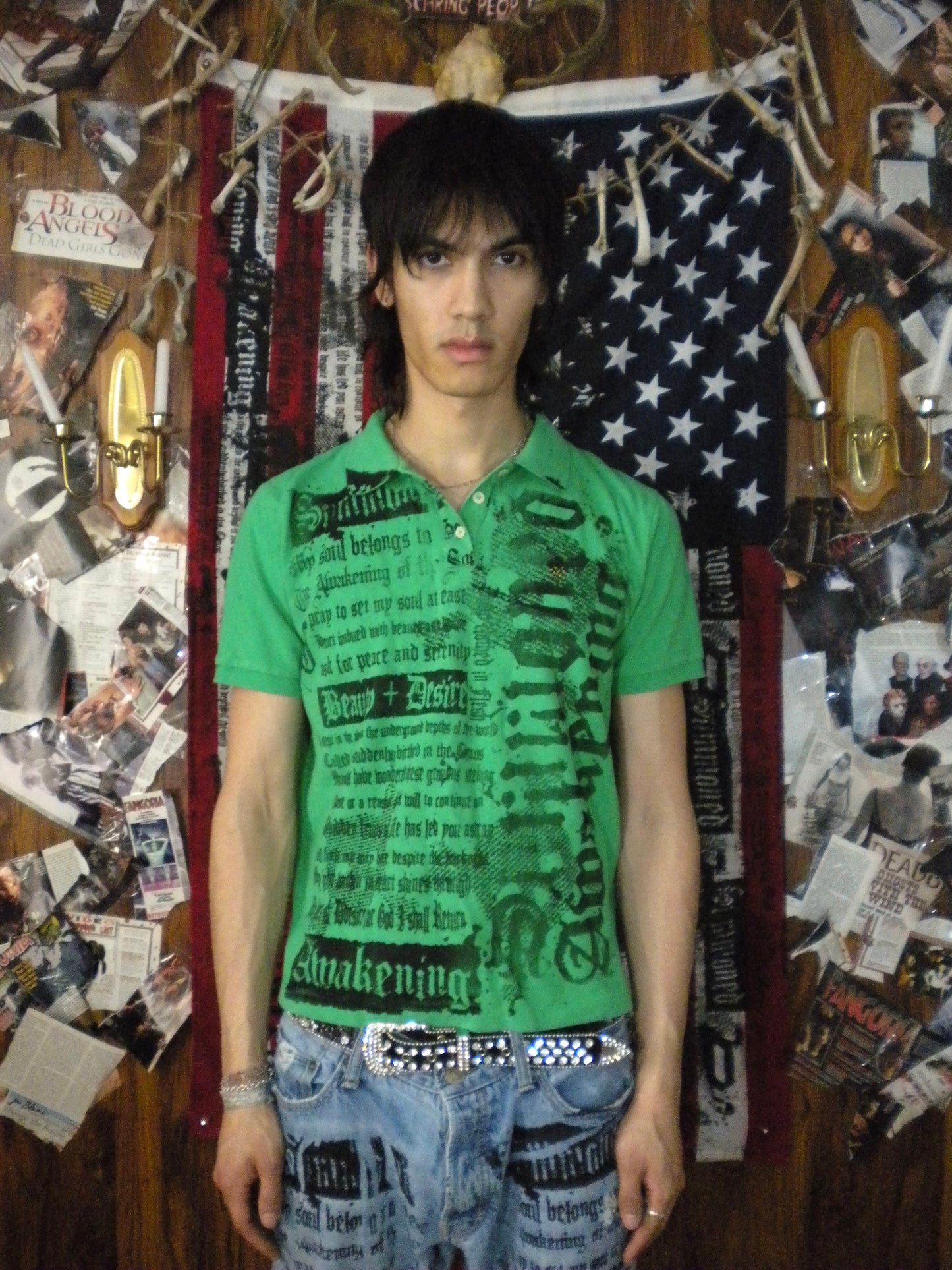 Summoned Awakening Green Polo Small