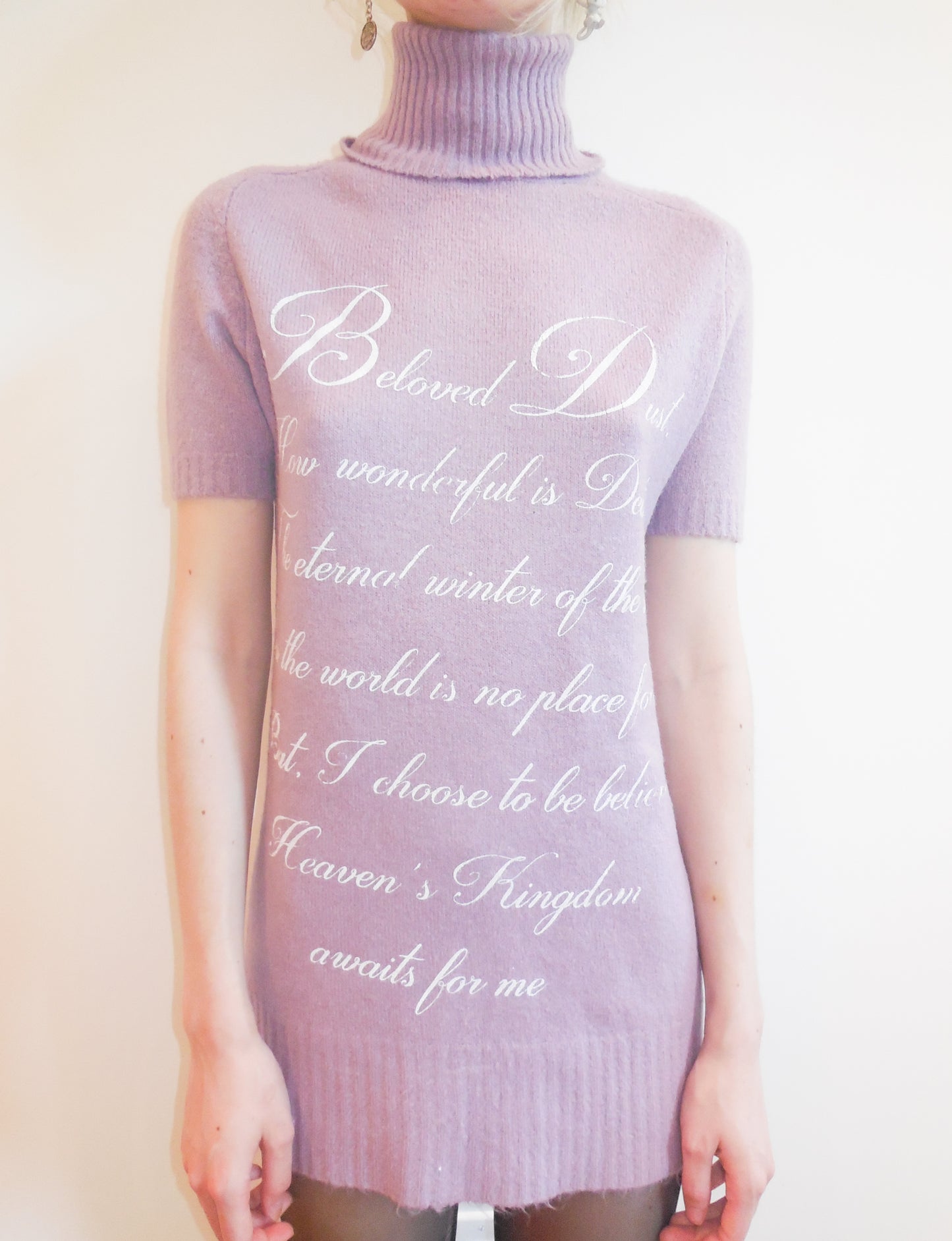 Beloved Dust Mauve Sweater