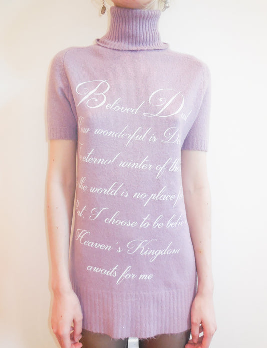 Beloved Dust Mauve Sweater