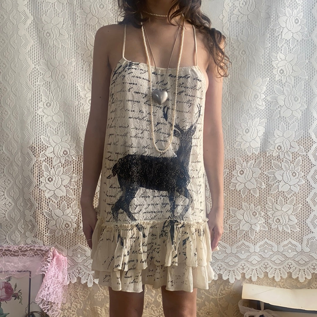 Road Warrior Lace Dress