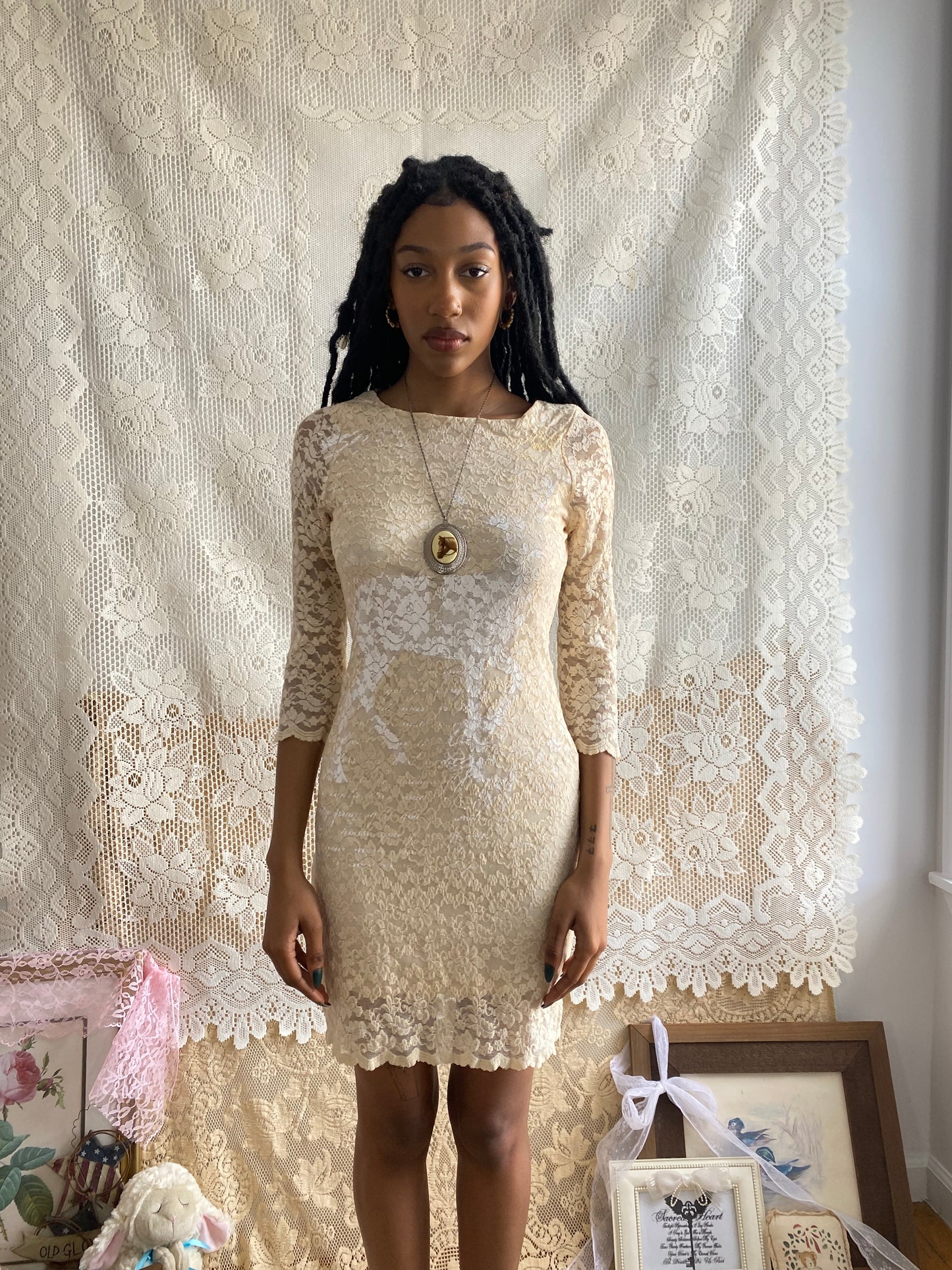 Road Warrior Lace Dress