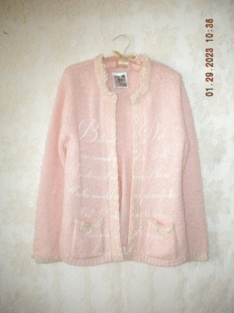 Beloved Dust Lace Cardigan