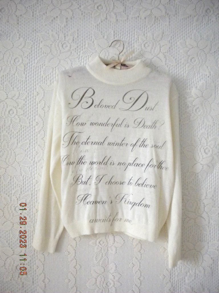 Beloved Dust Creme Sweater