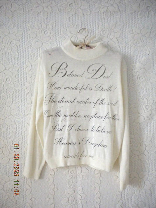 Beloved Dust Creme Sweater