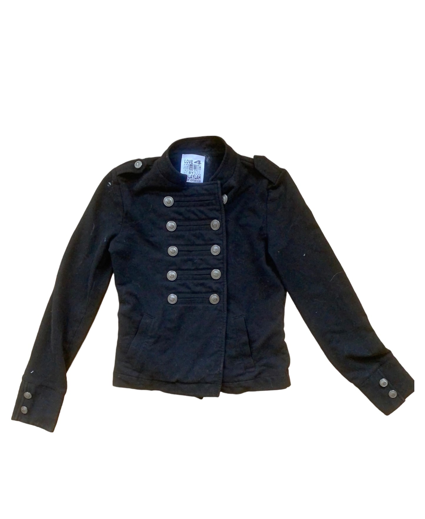 Sacred Heart Black Jacket