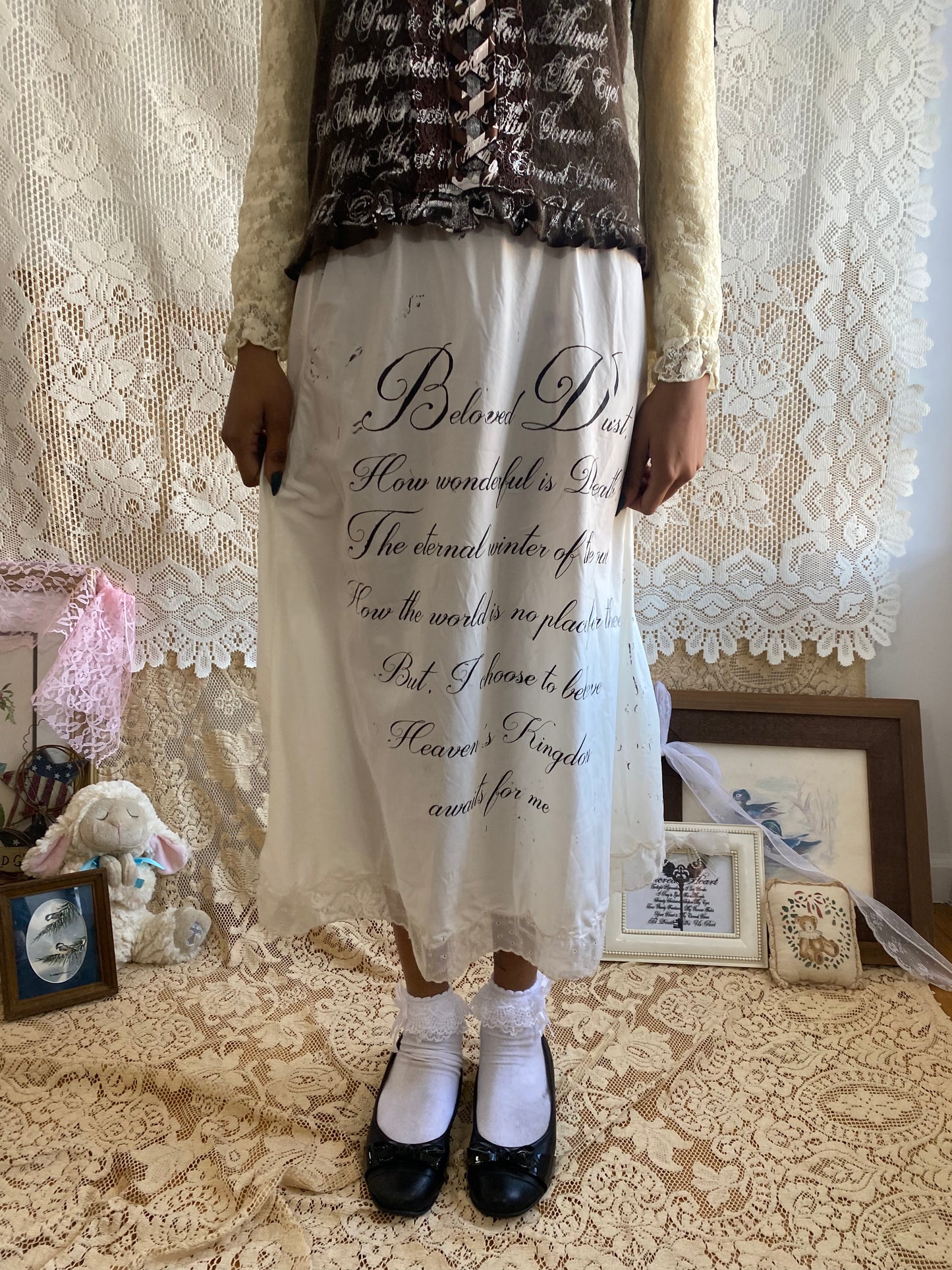 Beloved Dust Slip Skirt