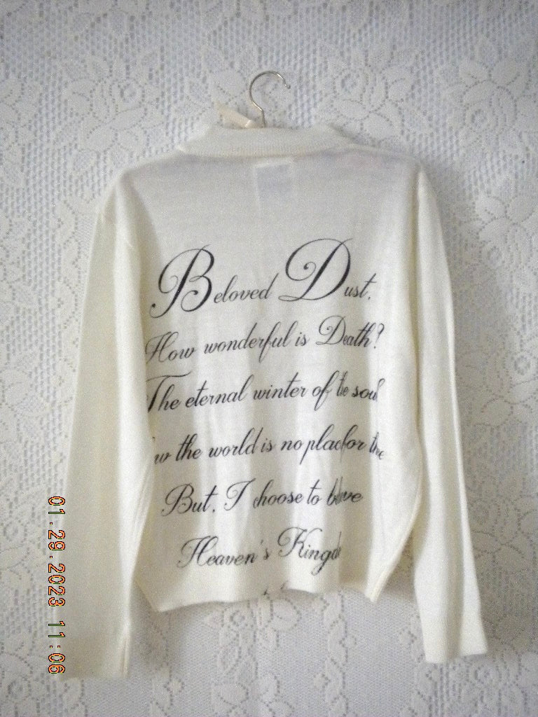 Beloved Dust Creme Sweater