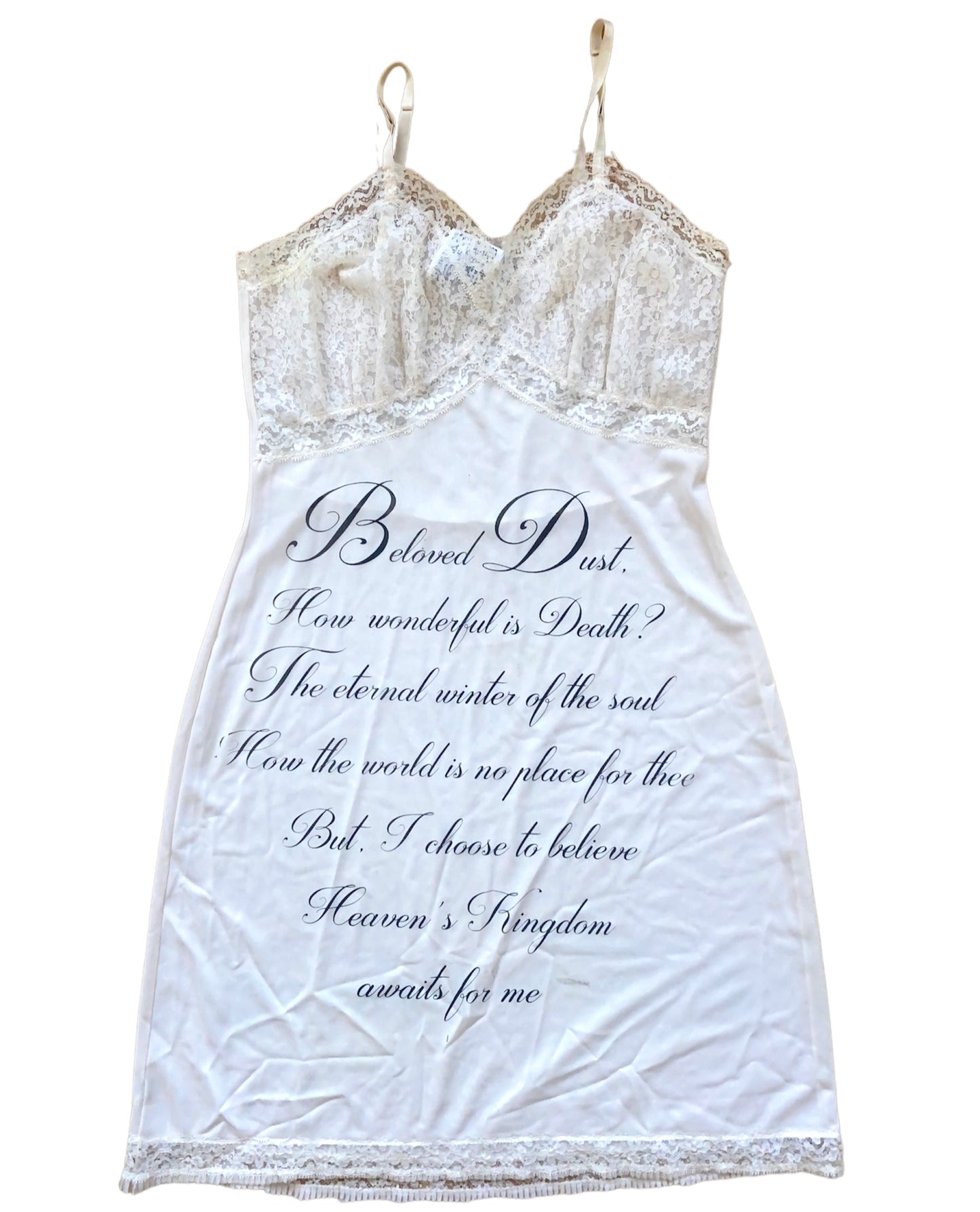 Beloved Dust Ivory Slip