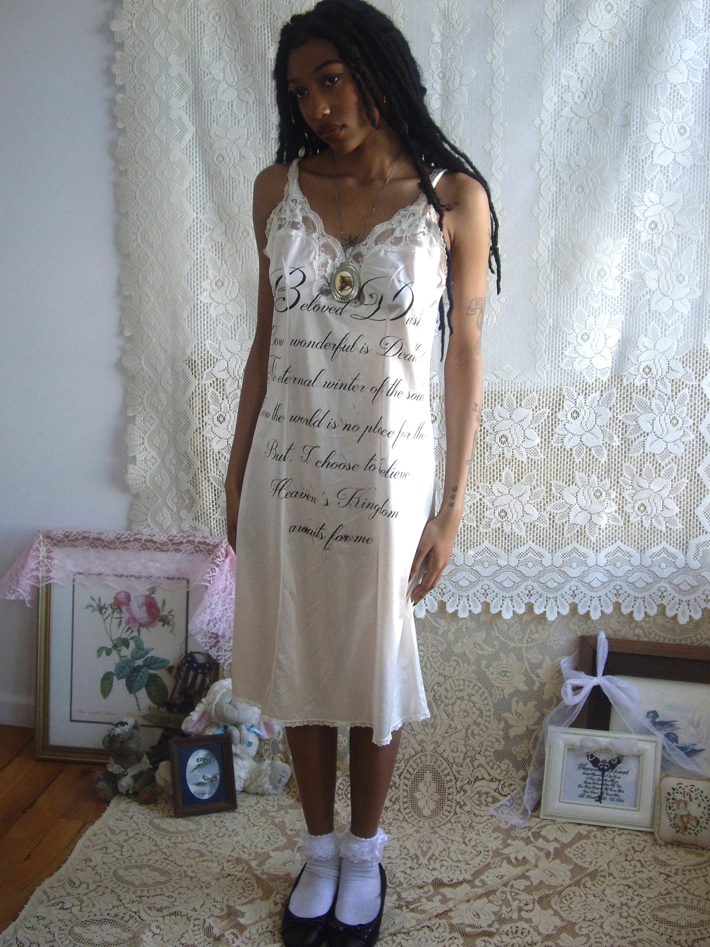 Beloved Dust Slip Dress