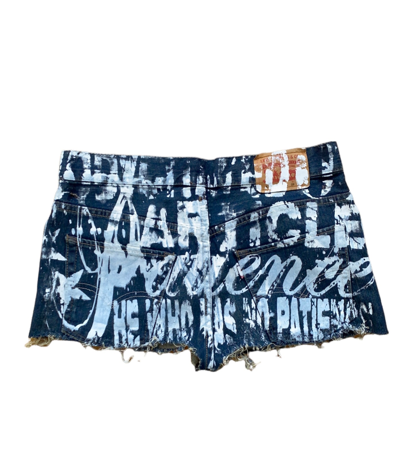 No Patience Daisy Duke Shorts