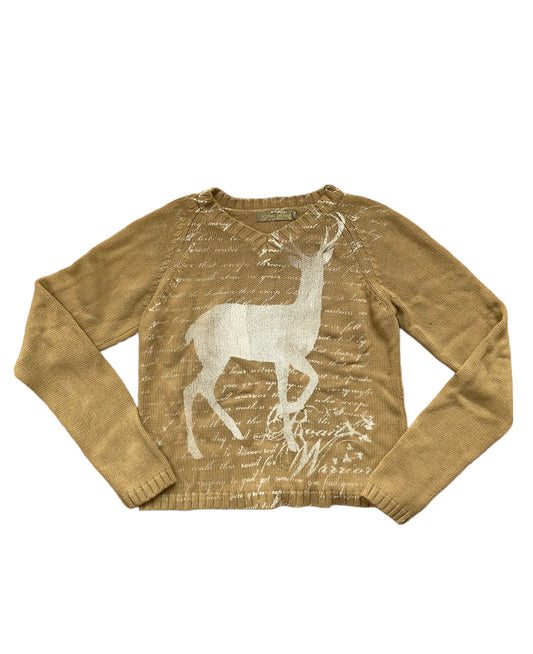 Road Warrior Camel Sweater