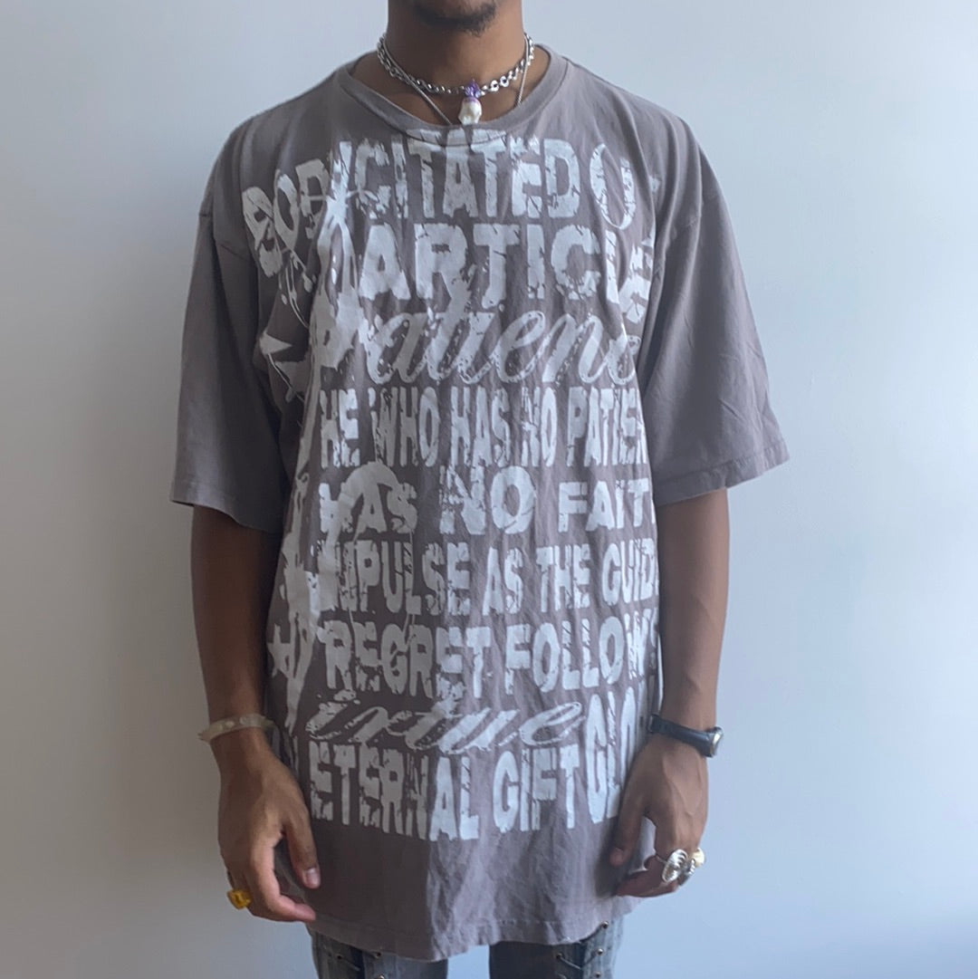 No Patience Tee