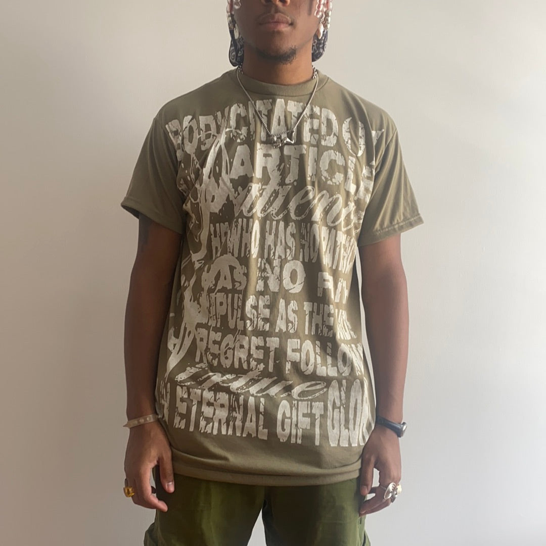 No Patience Olive Tee