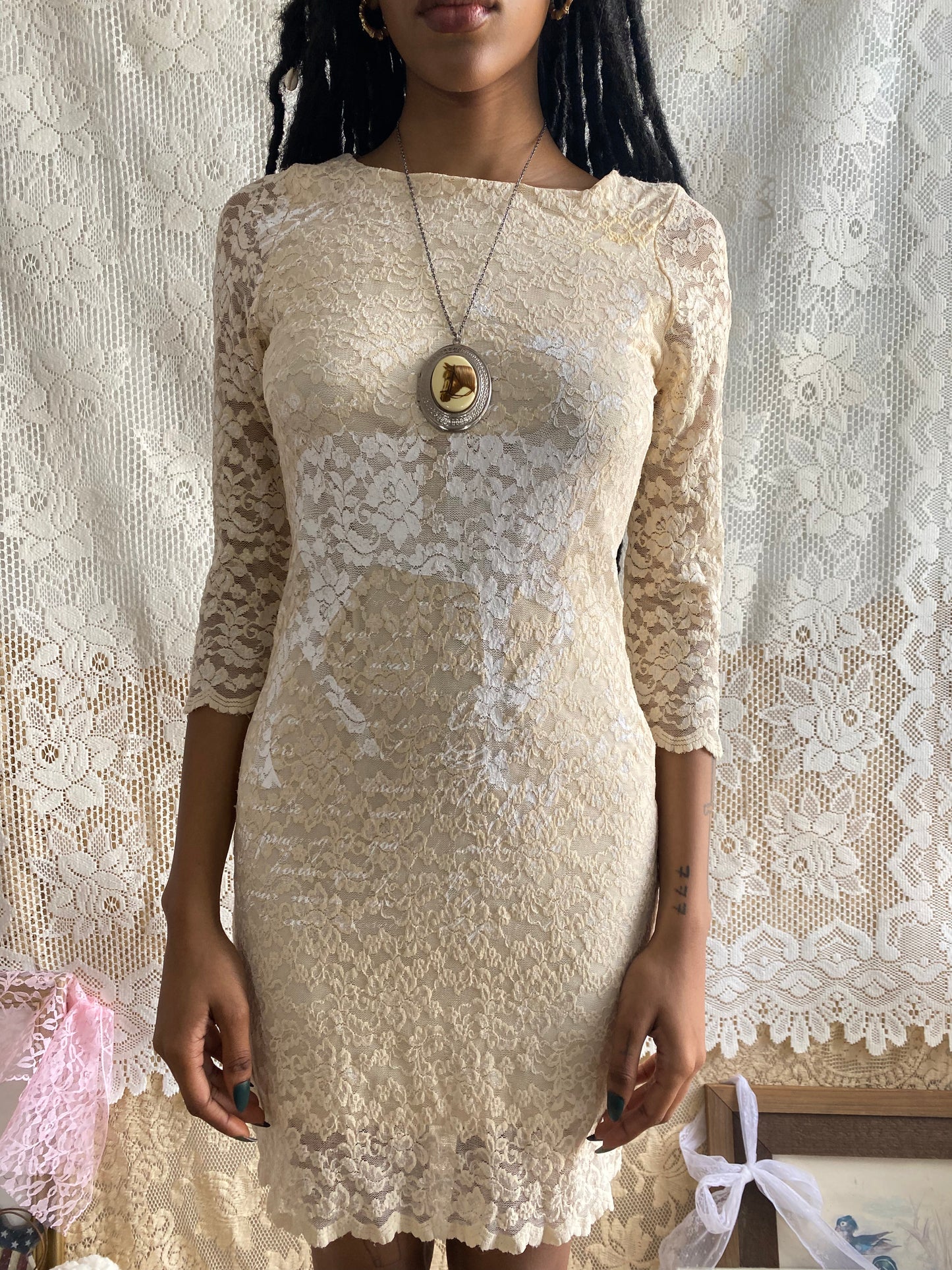 Road Warrior Lace Dress