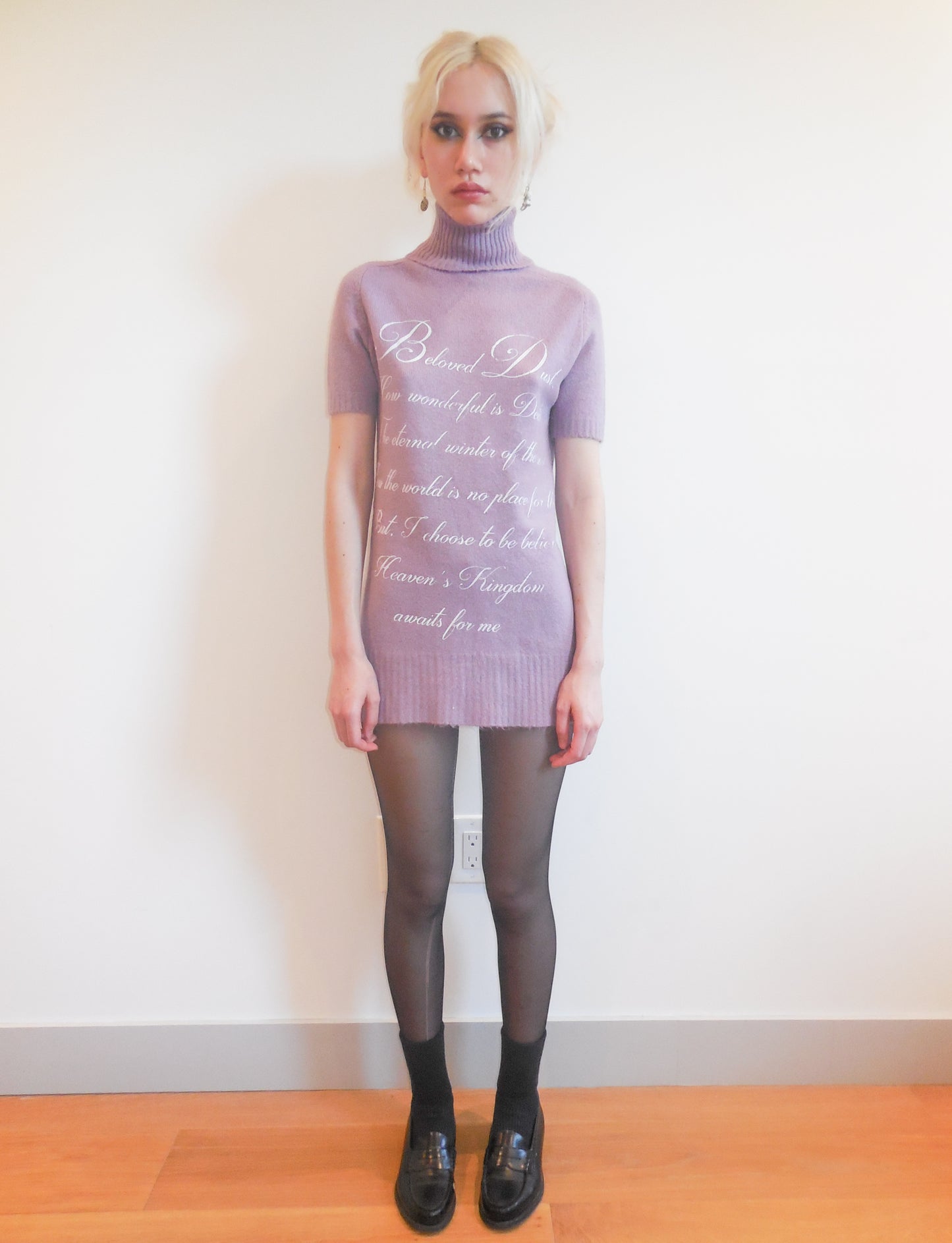 Beloved Dust Mauve Sweater