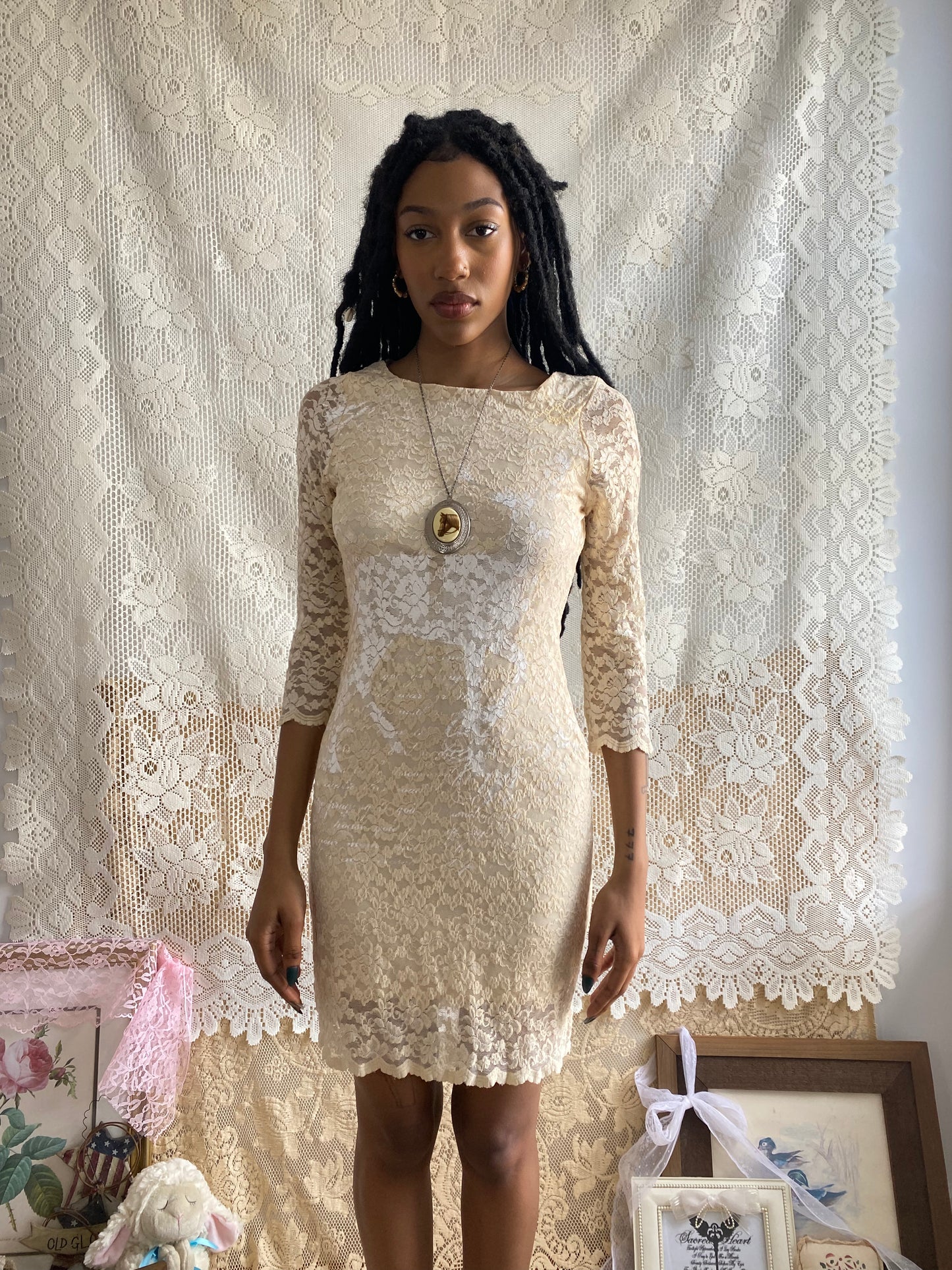 Road Warrior Lace Dress