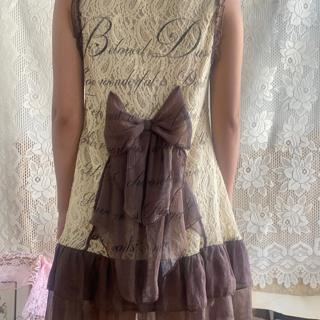 Beloved Dust Bow Dress