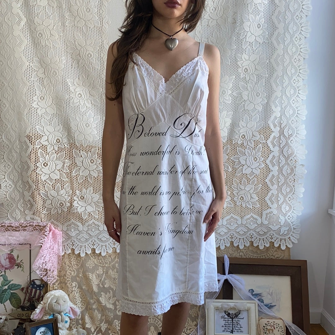 Beloved Dust Linen Dress