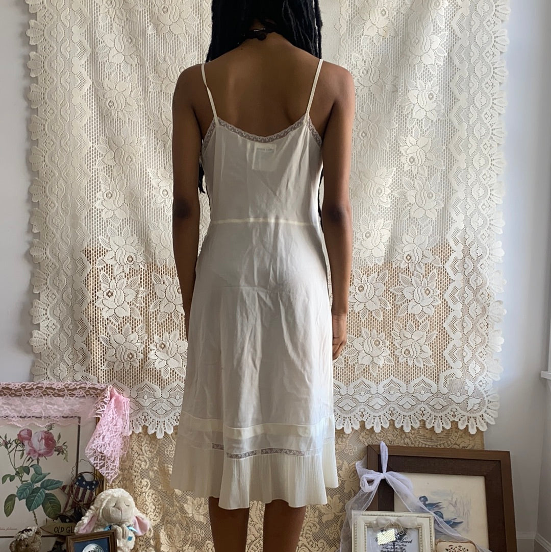 Sacred Heart Vintage Slip Dress