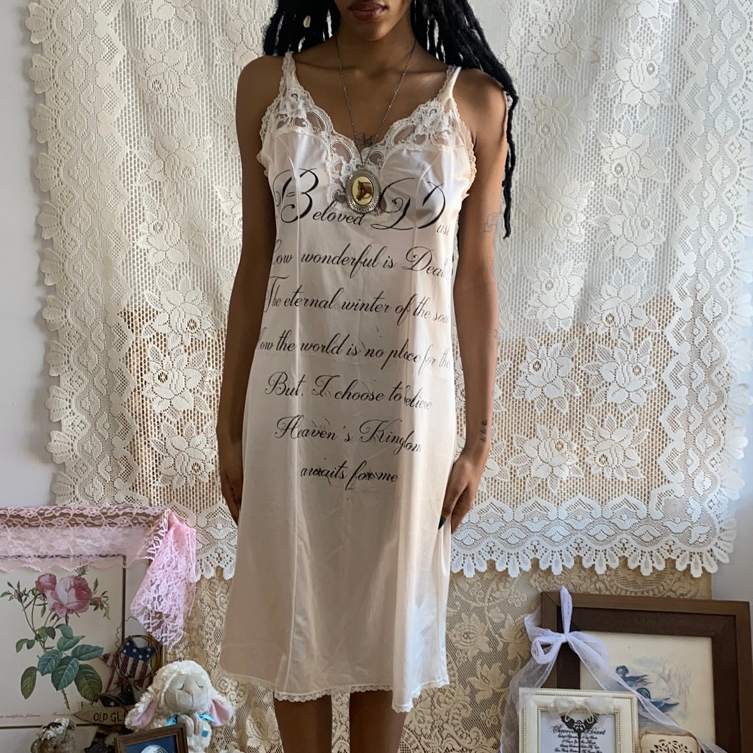 Beloved Dust Slip Dress