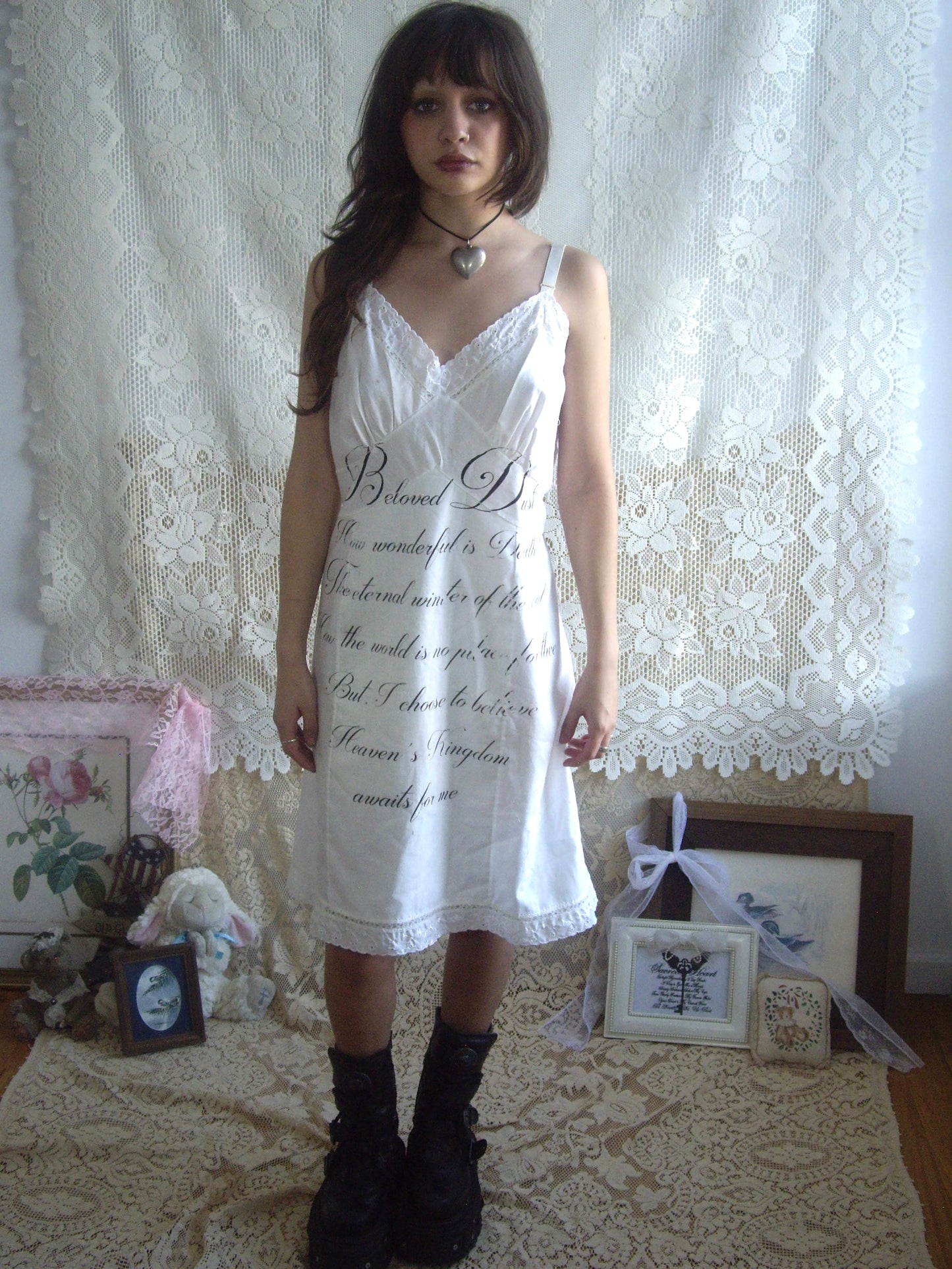 Beloved Dust Linen Dress