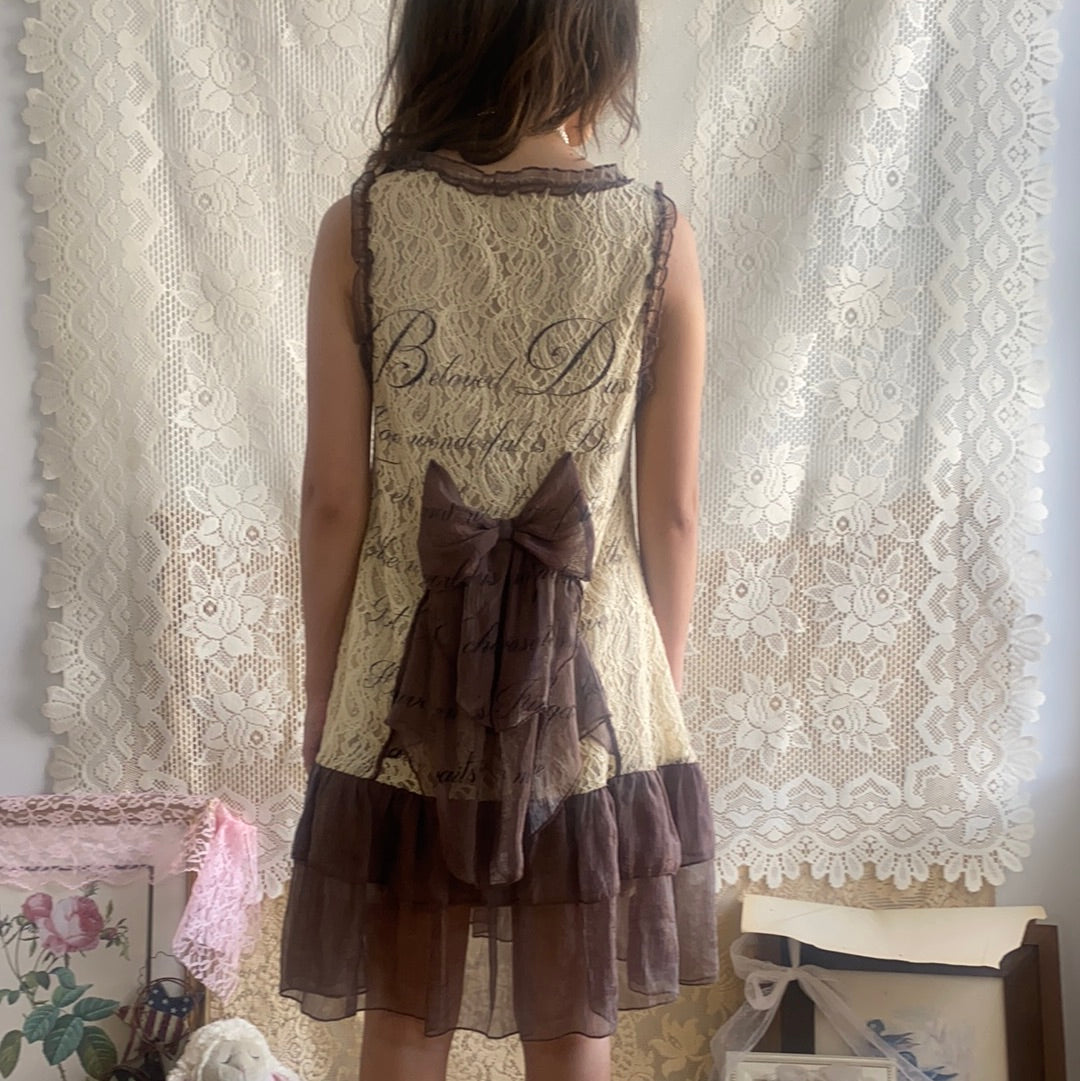 Beloved Dust Bow Dress