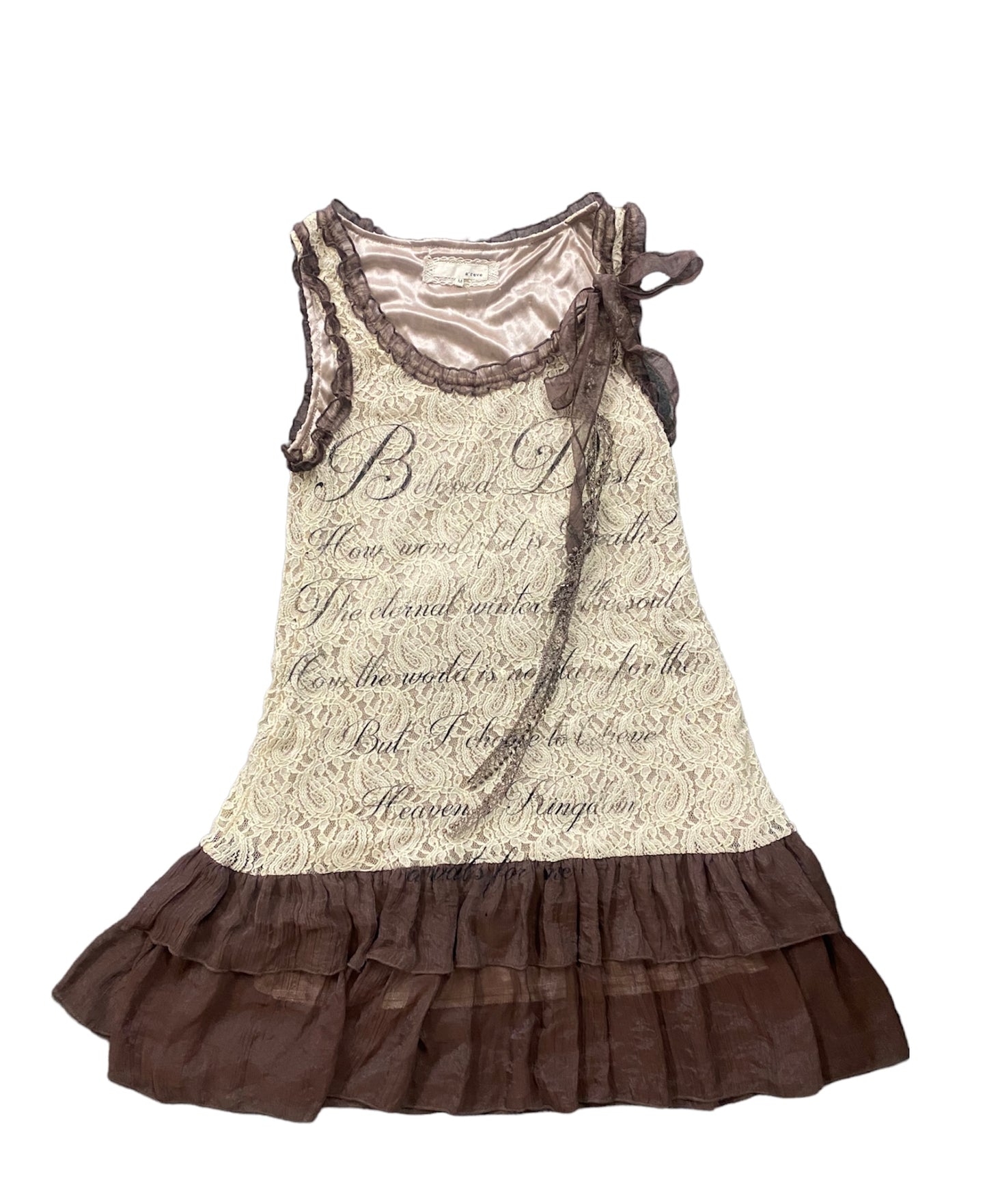 Beloved Dust Bow Dress