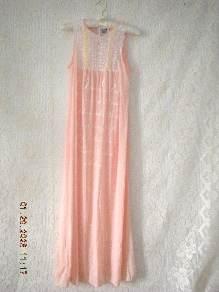 Beloved Dust Maxi Peach Slip